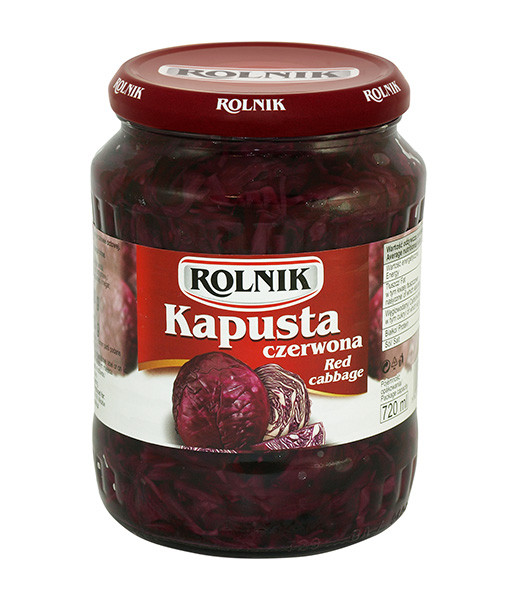 Rolnik Red Cabbage 6x680g