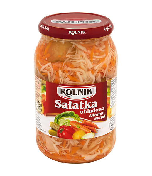 Rolnik Dinner Salad 6x900g