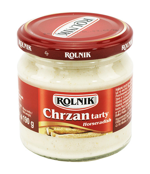 Rolnik Horseradish (215ml) 12x190g