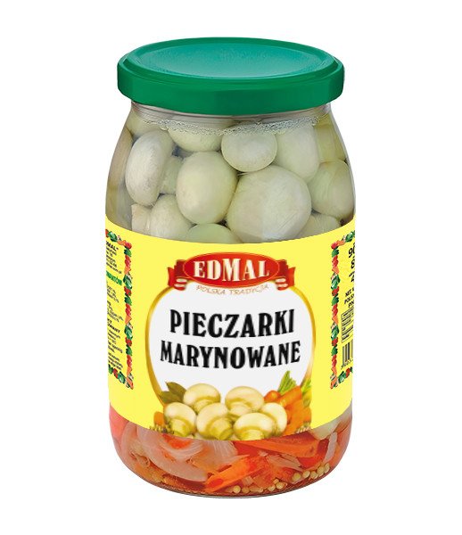 Edmal Pickled Mushrooms 8x900ml