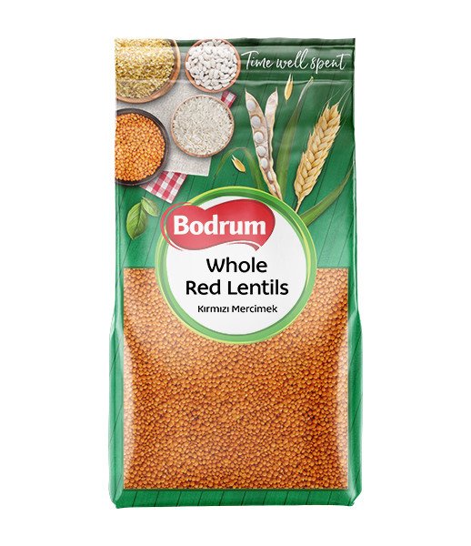 Bodrum Red Lentils 2x5Kg