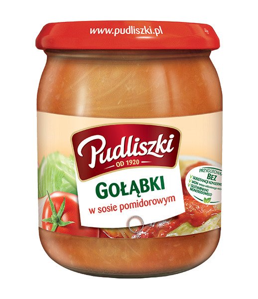 Pudliszki Golapki Ready Meal (Domowa Spizarnia) 4x600g