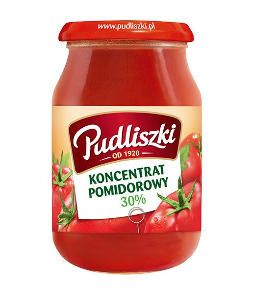 Pudliszki 30% Tomato Paste 8x190g