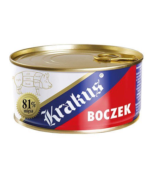 Krakus Canned Meat Boczek (1) 6x300g