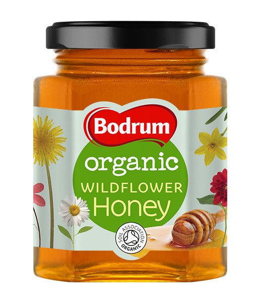 Bodrum Honey Organic Wildflower 10x250g