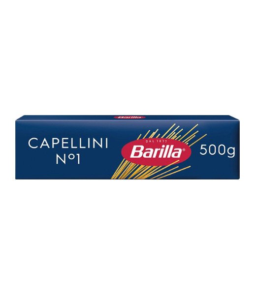 Barilla Pasta Capellini Spaghetti Extra Thin