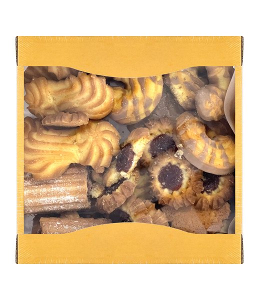 Polish Biscuit (16) Lux Mieszanka Rodzinna Mix Family (No 1) 1x400g