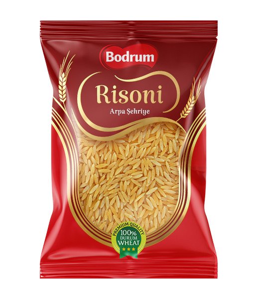 Bodrum Pasta Risoni (Arpa Sehriye) 12x500g