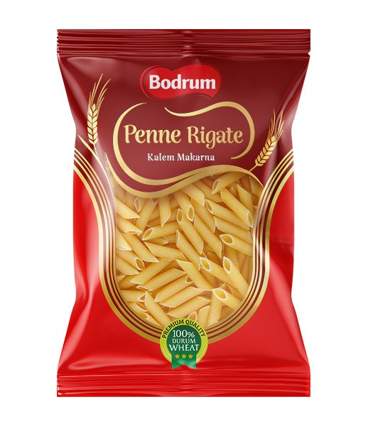 Bodrum Pasta Penne Rigate (Kalem Makarna) 12x500g