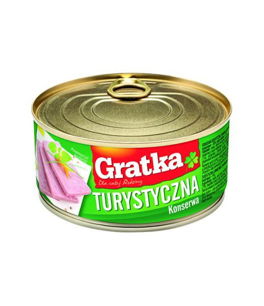 Gratka Touristic Luncheon Meat 6x300g