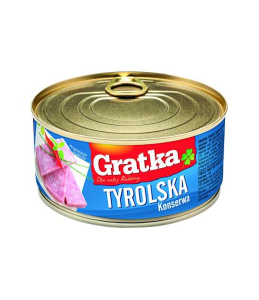 Gratka Tyrol Luncheon Meat 6x300g