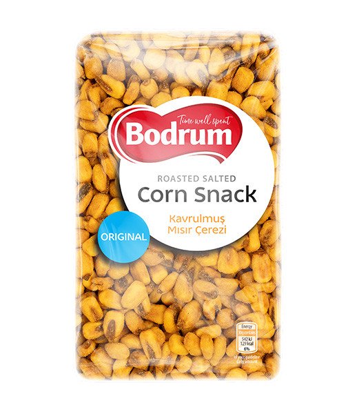 Bodrum Corn Snacks (Misir Cerezi) 6x200g