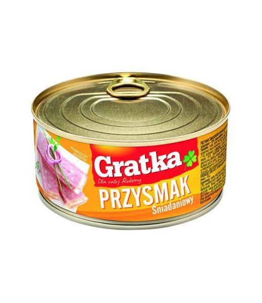 Gratka Breakfast Luncheon Meat 6x300g