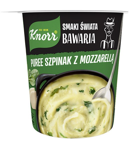 Knorr Pot Pasta Cream with Herbs 8x59g