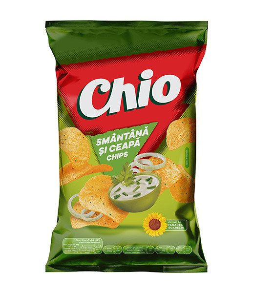 Crisps Chio Sour Cream & Onion 10x140g