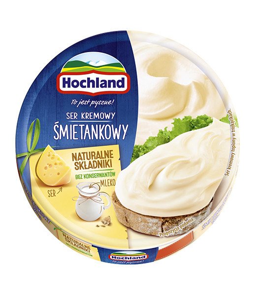 Hochland (14) Cheese Triangle Creamy 10x180g