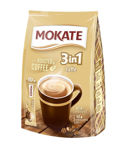 Mokate Latte 3in1 10x(10x15g)