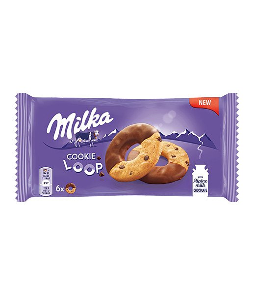 Milka Cookie Loop 12X132g (4240417)