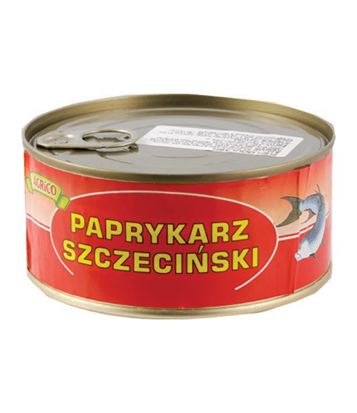 Agrico Goulash Fish (Paparykarz Szczecinski) (in EO Tin) 6x300g