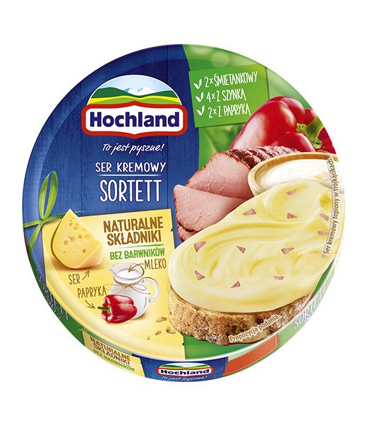 Hochland (18) Cheese Triangle Sortet 10x180g