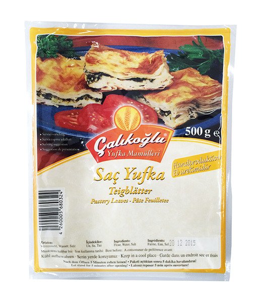 Calikoglu Filo Pastry Sac Yufka (16) 1x500g