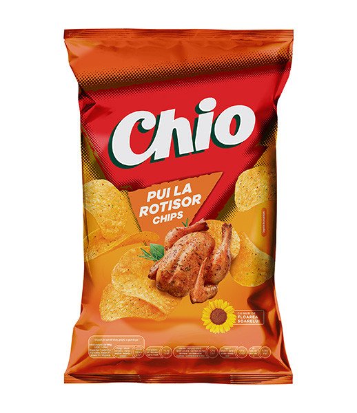 Crisps Chio Grilled Chicken 10x125g