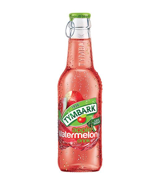 Tymbark Apple & Watermelon Drink (EO Glass) 24x250ml