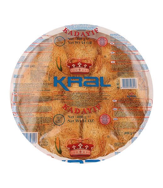 Kral Kizarmis Kadayif 12x400g