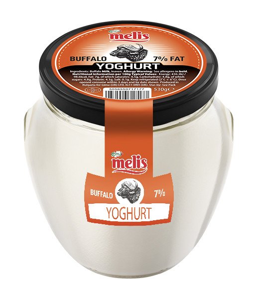 Melis Yoghurt Buffalo Fat 6x530g