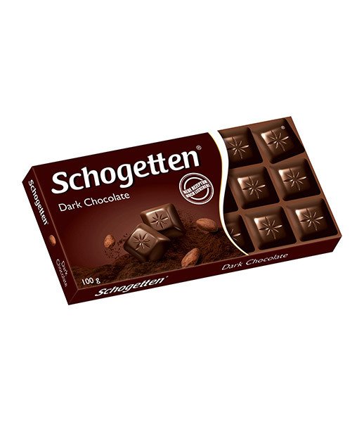 Schogetten Dark Chocolate 15x100g