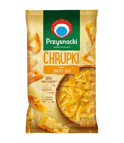 Przysnacki Prazynki Chrupki Cheese 14x135g