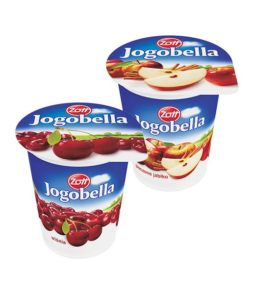 Zott Jogobella Classic (Cherries & Baked Apples) 12x400g