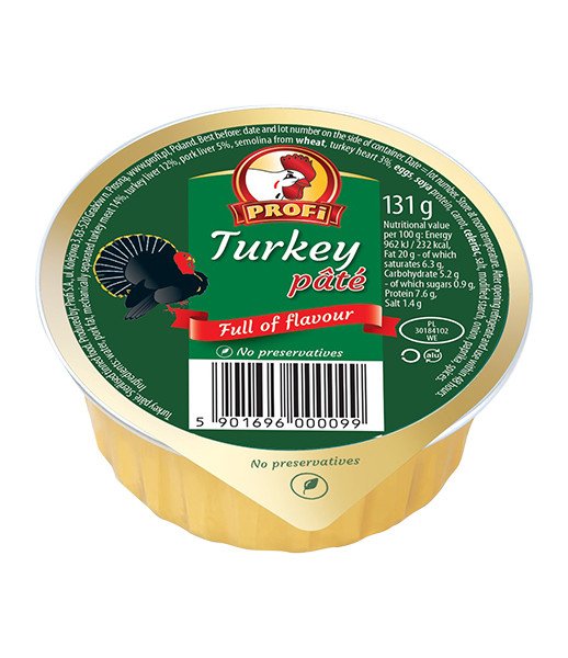 Profi Turkey Poultry Pate 15x131g