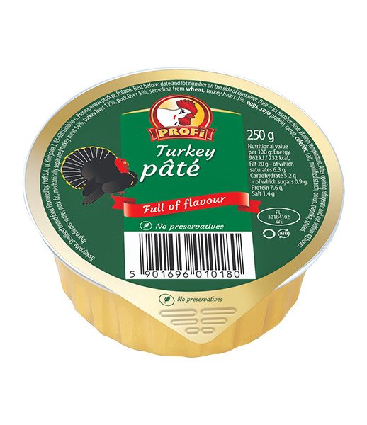 Profi Turkey Poultry Pate 8x250g