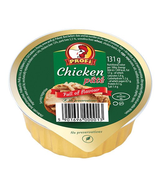 Profi Poultry Pate Chicken (Display) 15x131g