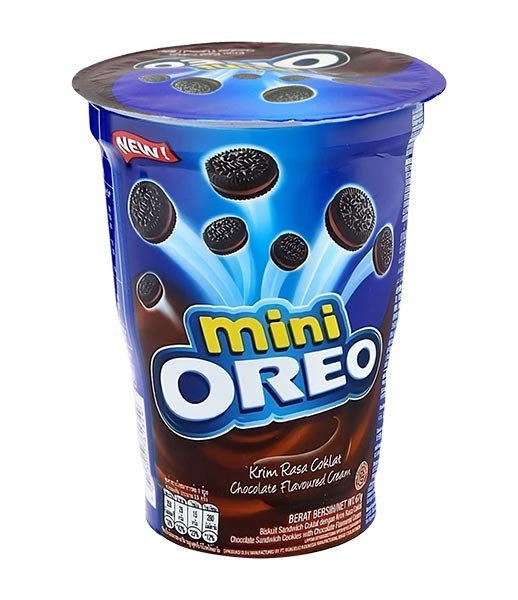 Oreo Mini Cups Chocolate 24x61.3g