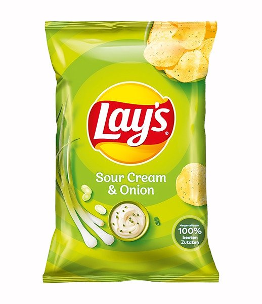 Lays Sour Cream & Onion 9x150g