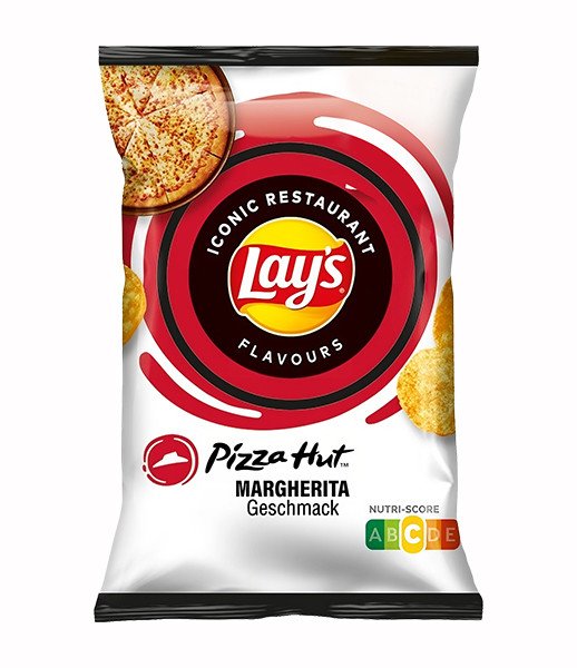 Lays Pizza Hut Margherita 9x150g