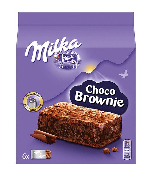 Milka Brownie 13x150g