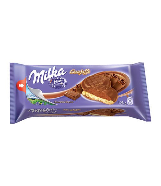 Milka Chocolate Mousse Jaffa Cakes 24x128g