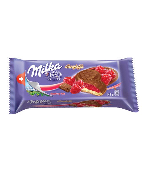 Milka Raspberry Jaffa Cakes 24x147g