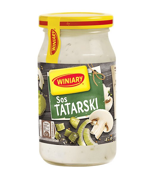 Winiary Tartar Mayo Sauce (Tatarski) 6x250ml