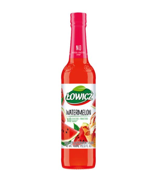 Lowicz Syrup Watermelon (Arbuz) 6x400ml