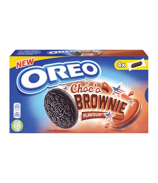 Oreo Brownie Cream 12x176g (4246250)