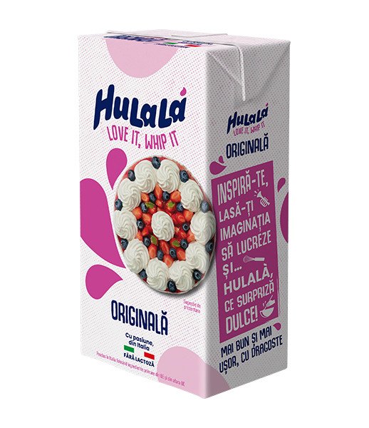 Hulala Cream 20x500ml