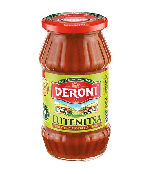 BG Deroni Mild Lutenitsa Homestyle (Mild Vegetable) 6x525g