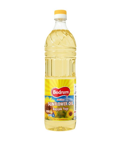 Bodrum Sunflower Oil 15x1L