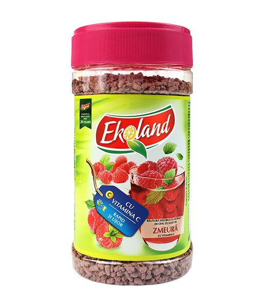 Ekoland Raspberry Tea Drink (Jar) 6x350g