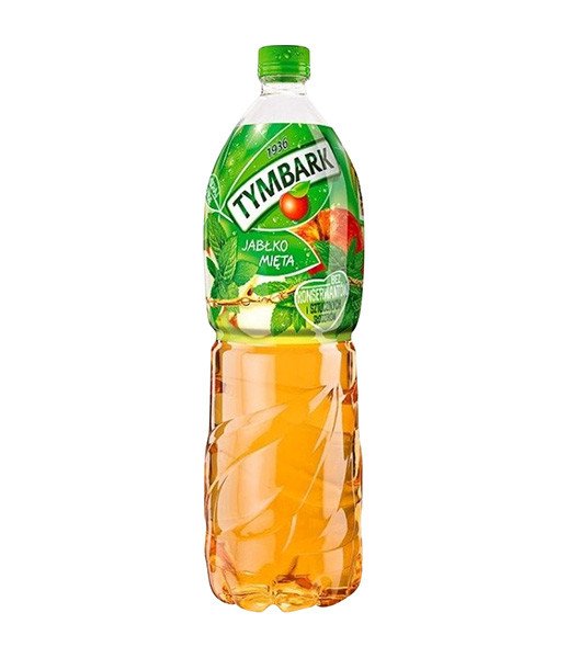 Tymbark Apple & Mint (Aseptic Bottle) 6x2L