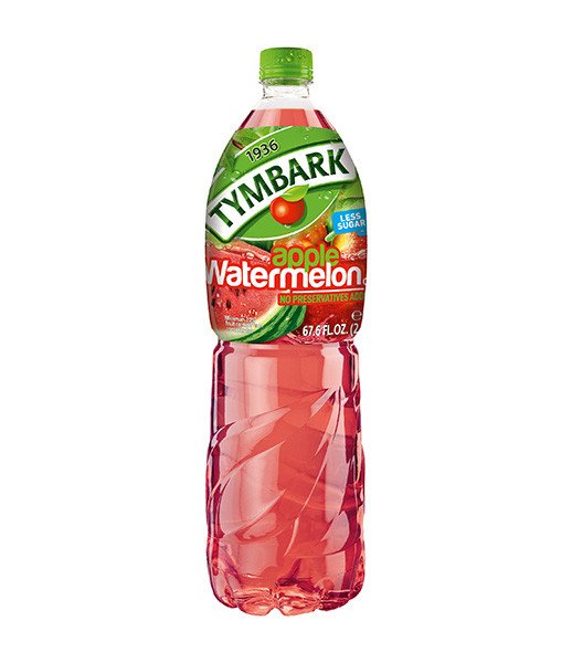 Tymbark Bottle 6x2L Apple-Watermelon Aseptic